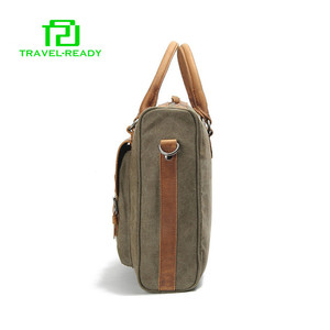 Venta caliente mejor marcas lienzo maletín <span class=keywords><strong>15</strong></span>.<span class=keywords><strong>6</strong></span> pulgadas bolsos del ordenador portátil en línea al por mayor - Product Image 4