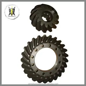 custom forged steel ring gear, precision casting steel ring gear