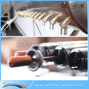 Sistema de <span class=keywords><strong>Calentador</strong></span> de Agua <span class=keywords><strong>Solar</strong></span> Presurizado con Tubos de Calor para Techos Inclinados - Product Image 3