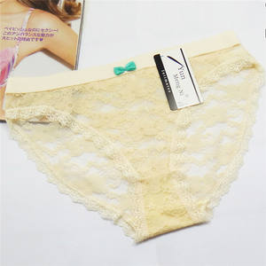 Slip Sexy Trasparente in Pizzo Completo per Donne, Perizoma Aperto - Product Image 6