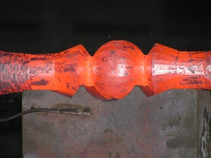 <span class=keywords><strong>Éléments</strong></span> <span class=keywords><strong>de</strong></span> composants en fer forgé Poteau forgé pour garde-corps - Product Image 3