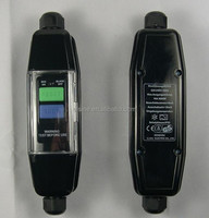 Precd — câble RCD en ligne, voyage de 30ma avec prise rechargeable (RCD05), 16a