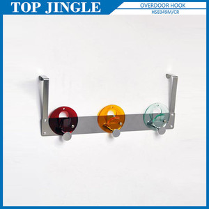 Ganchos de Pared Extensibles de Acero Inoxidable Duradero con Acabado Satinado Ecológico para Puerta, 7 Ganchos Redondos - Product Image 6