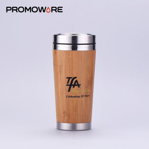 WB Wholesale Double Wall Custom <strong>Bamboo</strong> <strong>Coffee</strong> <strong>Cup</strong> with Lid <strong>Bamboo</strong> Reusable Custom Logo Printed Travel <strong>Coffee</strong> <strong>Cup</strong> with Logo - Product Image 6