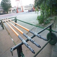 Pompe à tige de pompage API pour le champ pétrolier