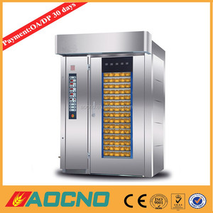 <span class=keywords><strong>Four</strong></span> à gaz rotatif pour <span class=keywords><strong>boulangerie</strong></span> à 32 plateaux, usage commercial - Product Image 4