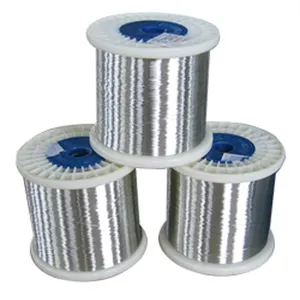 0.13mm ss410 fil d'acier inoxydable pour la fabrication de épurateurs emballage en vrac tianchang usine