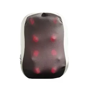 Newest patented 5D shiatsu infrared massage cushion