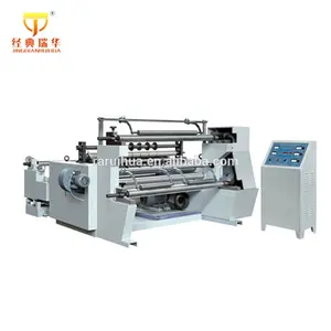 BOPP,OPP,PP,PE,PVC Film Slitter & Winding Machine