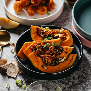 Bol de service en céramique pour pâtes rondes, restaurant, style <span class=keywords><strong>japonais</strong></span>, utilisé mat - Product Image 2