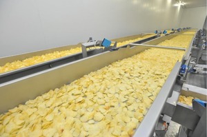 Ligne de production de chips de pommes de terre entièrement automatique de qualité supérieure / machine à fabriquer des chips de pommes de terre fraîches / machine à faire des frites surgelées - Product Image 6
