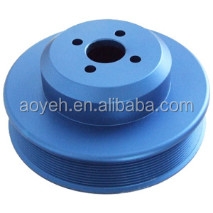 Độ chính xác CNC gia công hình lục giác mặt bích đầu nhôm Bolt Red Anodized vít - Product Image 3