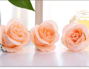 Schönes Design 30 Stück Crystal Rose Flower Soap Flower - Product Image 3