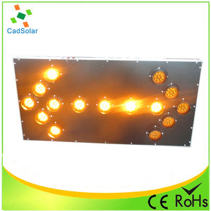مصنع تصنيع مصباح ليد مركب على شاحنة لوح سهم - Product Image 5