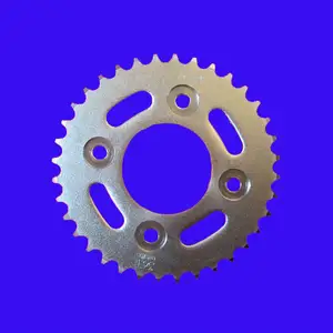 100cc सुजुकी मोटरसाइकिल चेन sprocket किट