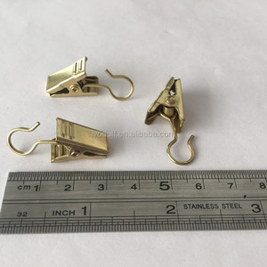 Ivoduff Wholesale Metal Curtain <strong>Hooks</strong> Curtain Hanger <strong>Clips</strong> Adjustable Curtain <strong>Clip</strong> - Product Image 3