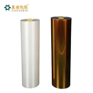 Electrical Insulation Film Flexible Electrical Insulating Clear Insulation Kaptons Polyimide Film