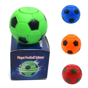 Vendita calda Creativo di Calcio Dito Mano Spinner Giocattoli Per I Bambini