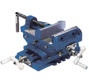 Alat Penjepit Q97 Bor Tekan Cross Slide Vise Q97125 Mesin Catok - Product Image 3