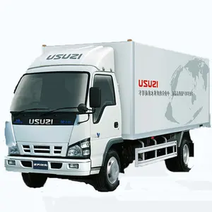 Isuzu 4Ton Muatan Truk Van Kargo 600P, Truk Van Kargo Eropa Iv