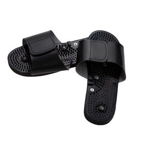 TENS Akupunktur-Therapie-Maschine Hausschuhe Elektrische Puls massage Vibrator Beine Körper abnehmen Massage gerät mit Magnetst einen - Product Image 4