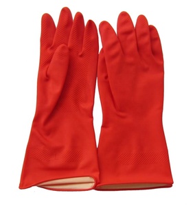 <span class=keywords><strong>Gants</strong></span> en <span class=keywords><strong>latex</strong></span> de caoutchouc rouge doublés de 72 g pour femmes, nettoyage ménager, protection alimentaire, salle de bain, extérieur, saison d'automne - Soins des mains, <span class=keywords><strong>cuisine</strong></span> - Product Image 3