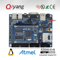 Carte de développement et kit ARM9 At-mel9260 altera fpga avec 200 MHz, 64 Mo de SDRAM, 512 Ko de DataFlash, 128 Mo de NandFlash