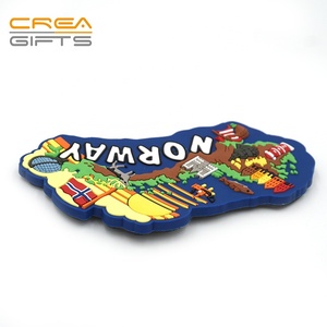 Barato 3D recuerdos regalo OEM diseño de <span class=keywords><strong>Praga</strong></span> imán de nevera - Product Image 4