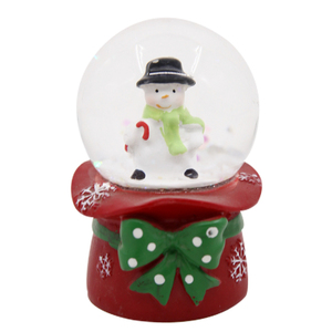 Venta directa de fábrica de encargo hecho a mano de Europa del estilo de la Navidad bola de nieve de <span class=keywords><strong>recuerdos</strong></span> de globo de nieve - Product Image 6