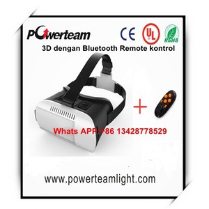 VR 3d gafas de realidad virtual 3d gafas precio barato HMD 3d VR auriculares venta - Product Image 1