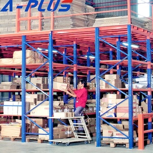 Thép gác lửng nền tảng thang lưu trữ giá Loft Kệ hệ thống - Product Image 4