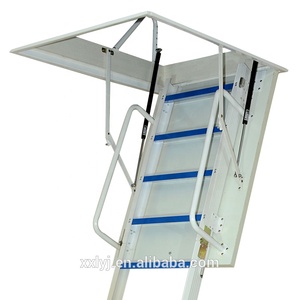 Thời trang nhôm gấp gác mái Loft kết hợp thang cho Loft bản lề truy cập - Product Image 3