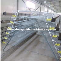 Cage à cailles automatique à grande échelle avec batterie SSD