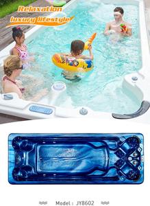 Piscines d'exercice à isolation en mousse haute densité Swim Spas Outdoor Swim <span class=keywords><strong>Spa</strong></span> - Product Image 5