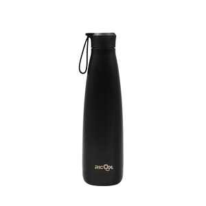 Fabbrica all'ingrosso Custom 17oz 500 ml vernice <span class=keywords><strong>di</strong></span> gomma in acciaio inox piccola bocca termo Sport bottiglie <span class=keywords><strong>di</strong></span> <span class=keywords><strong>acqua</strong></span> da mensa bottiglie sottovuoto - Product Image 2