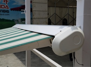 Mái hiên cassette tự cuốn chống mưa giá rẻ đang bán - Product Image 4