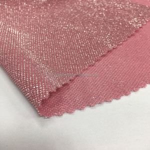 Ruban métallique scintillant, matériel en Jersey extensible, Nylon tricoté, argenté, <span class=keywords><strong>Lurex</strong></span>, pailleté, scintillant, 29 couleurs disponibles, offre spéciale - Product Image 1