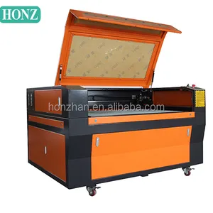 Jinan factory Hot sale HONZHAN polycarbonate PC plastic board laser engraving and cutting machine