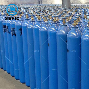औद्योगिक वेल्डिंग 47L 150bar सीमलेस स्टील ऑक्सीजन ट्यूब - Product Image 4