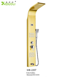 Directe amicale Usine Prix <span class=keywords><strong>Simple</strong></span> Conception PVC <span class=keywords><strong>pas</strong></span> <span class=keywords><strong>cher</strong></span> panneaux de <span class=keywords><strong>douche</strong></span> P5002 - Product Image 2