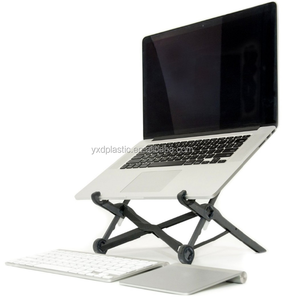 Ergonomic nhựa máy tính xách tay đứng có thể điều chỉnh và có thể gập lại máy tính xách tay phụ kiện cho văn phòng & Trường máy tính bàn - Product Image 6