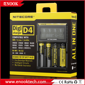 Absolutamente Original de Alta Calidad Nitecore <span class=keywords><strong>Digi</strong></span> D4 Cargador Al Por Mayor De Enook empresa. - Product Image 2