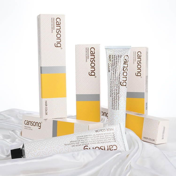 Собственная марка, продукт для ухода за волосами, Органическая низкоаммиачная натуральная краска для волос