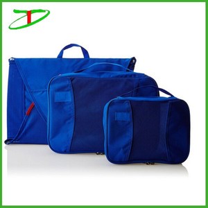 Nuevo viaje de la llegada 2015 embalaje cubos, 3 unids organizador del recorrido del bolso set - Product Image 2