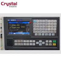 Crystal CK6140A Hobby Cnc Metaal Draaibank