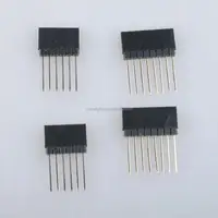 2 Sets Stapelbaar Vrouwelijke Header Set Kit 14Mm 6 Pin 8 Pin Voor Arduino Board Pro Mega
