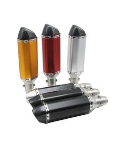 Vente en gros motocicleta silenciador de de Chappement <span class=keywords><strong>Moto</strong></span> con db asesino crf 230 cb650f msx125 cb190r fz6 - Product Image 2