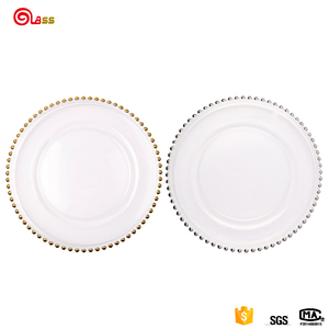 Barato <span class=keywords><strong>restaurante</strong></span> claro con cuentas de plata placas cargador para <span class=keywords><strong>la</strong></span> venta - Product Image 3