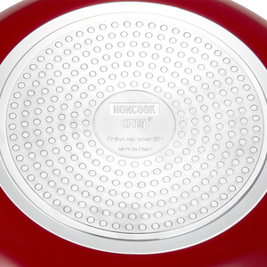 Chảo Chảo Stirfry Chảo Nhôm Không Dính Chảo Trung Quốc 3003 Hợp Kim Nhôm Bakelite Xử Lý Không Dính Kính Bìa Nhà Nấu Ăn 30 Cái - Product Image 5