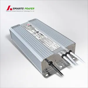 Tegangan konstan Waterproof LED Power Supply/Transformer/Driver 300 W 12 V